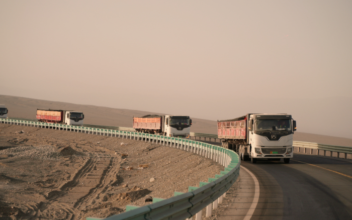 煤海逐綠！徐工新能源牽引車書寫煤炭運輸綠色答卷