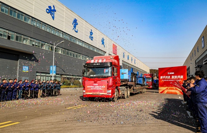 2025轟鳴啟程，為智慧綠色港口注入強(qiáng)勁動(dòng)力！