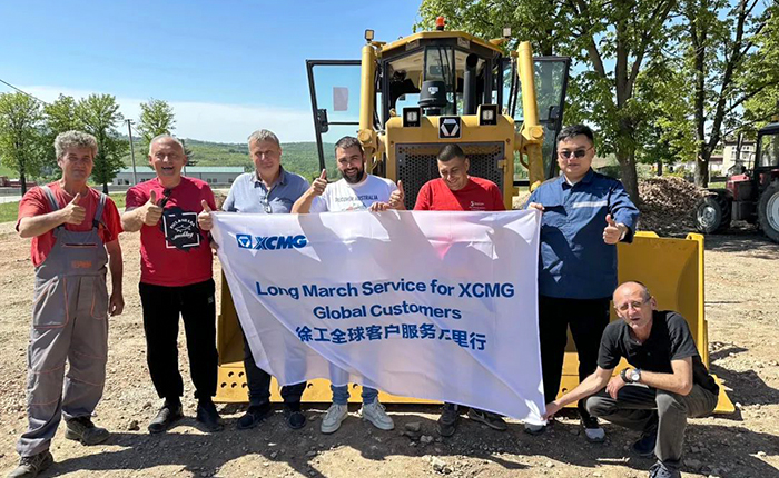 全球點(diǎn)贊！徐工推土機(jī)全場景施工實(shí)力“圈粉”