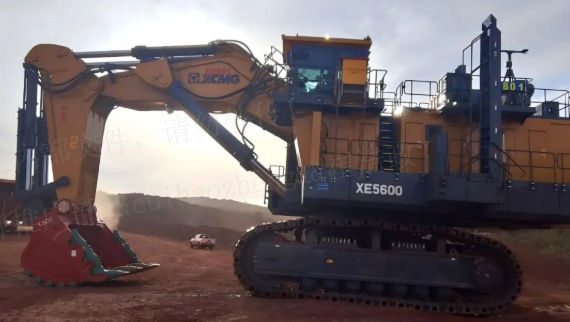 在南美，為南美——徐工XE5600助力當(dāng)?shù)氐V業(yè)開發(fā)