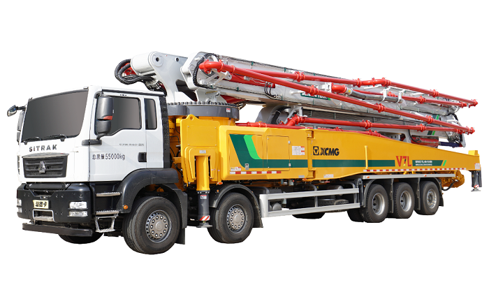 徐工泵車大顯身手|跟著徐工泵車探秘超級(jí)工程打卡地！