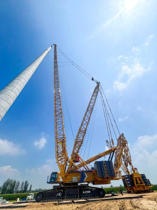 “穩(wěn)”字怎么寫？徐工XLC17000申請(qǐng)現(xiàn)場(chǎng)教學(xué)