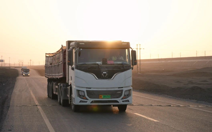 硬核動(dòng)能，徐工新能源重卡不懼每一條難走的路