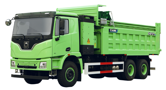 電動(dòng)自卸車(chē)