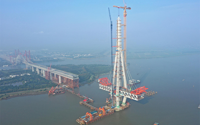 你好，“常泰”，徐工助力世界級(jí)橋梁工程建設(shè)！