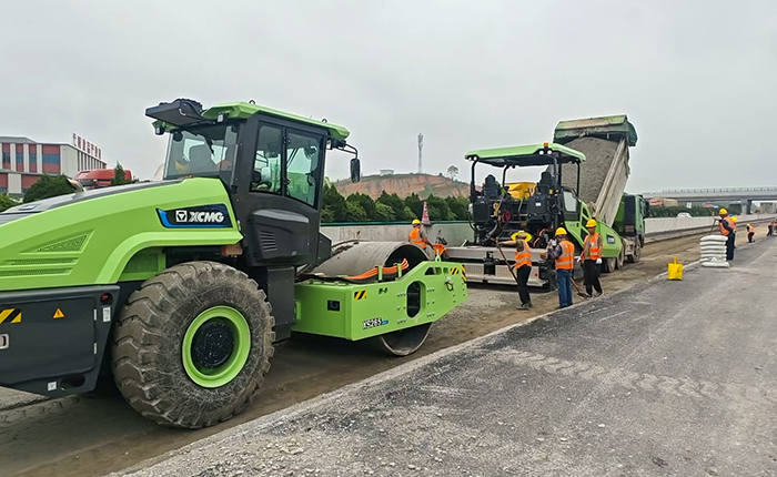 全國首例！徐工道路新能源成套設(shè)備賦能城市更新