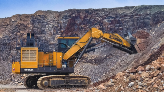 徐工XE2000礦用挖掘機(jī)——印尼礦山的“掘”對贏家