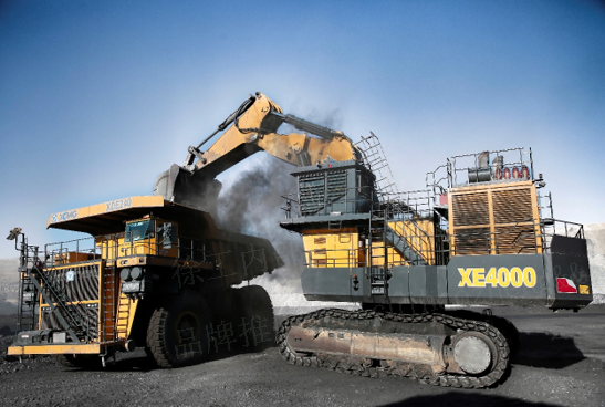 中煤平朔露天礦再復(fù)購——XE4000標(biāo)桿之選！