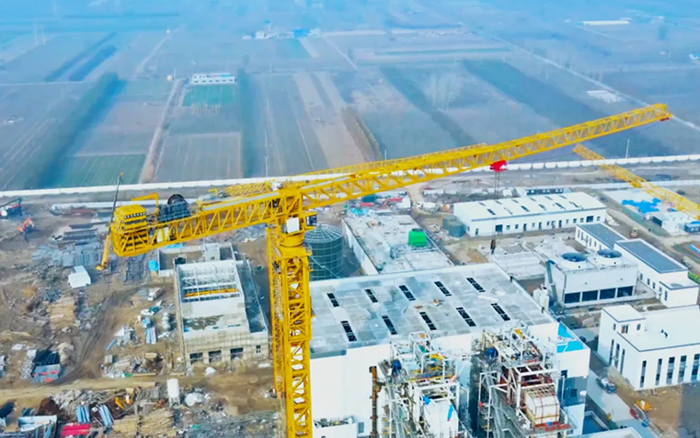 又一超大噸位！ 徐工塔機(jī)助力城市綠色升級(jí)