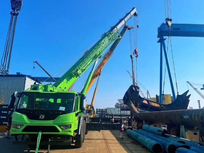 客戶(hù)為何在北京展前“搶單”？徐工G2代新能源起重機(jī)給出硬核答案