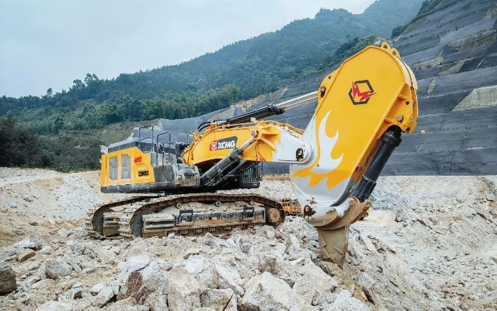 【工程特種兵】硬巖施工“強(qiáng)者”來襲！