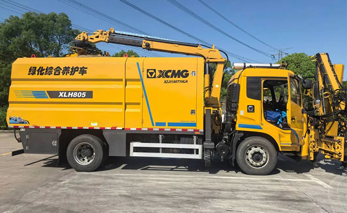 高效智能！徐工綠籬機(jī)實(shí)戰(zhàn)成果大揭秘-上海站