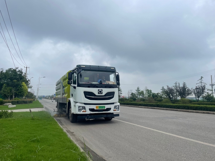 多拉快跑不費(fèi)電！一起看看徐州街頭的“綠色衛(wèi)士”