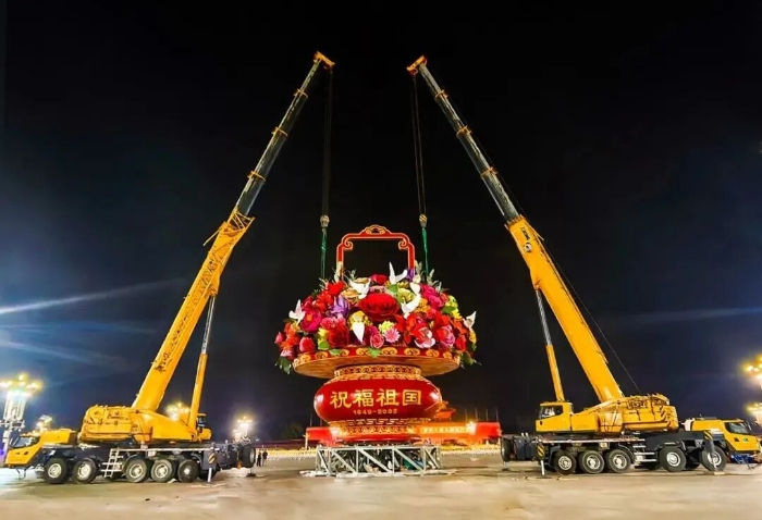 連續(xù)15載，徐工“赴約”天安門(mén)，獻(xiàn)禮祖國(guó)！