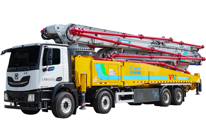 新能源混凝土泵車(chē)