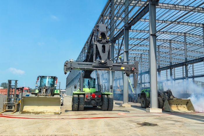 協(xié)同致勝，徐工“綠色艦隊(duì)”開啟多元物流新篇章