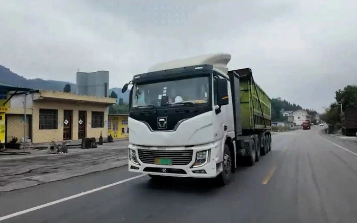 9.9分！西南大客戶點贊徐工新能源重卡