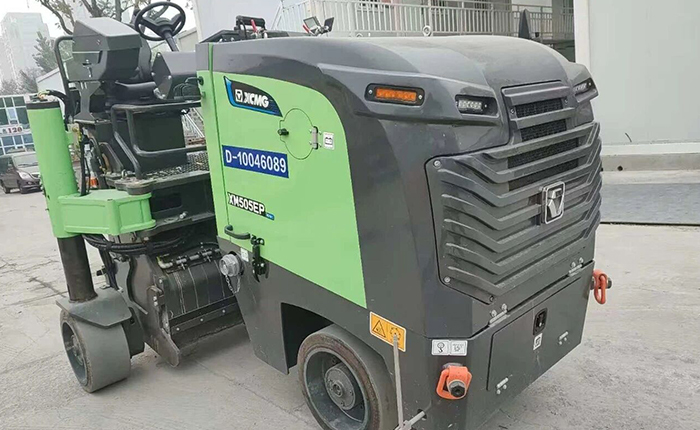 全市首臺！薊城市政啟用純電路面銑刨機(jī)，引領(lǐng)綠色養(yǎng)護(hù)新標(biāo)桿