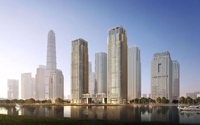 拔地而起！徐工塔機(jī)助建中國(guó)人壽南方金融中心