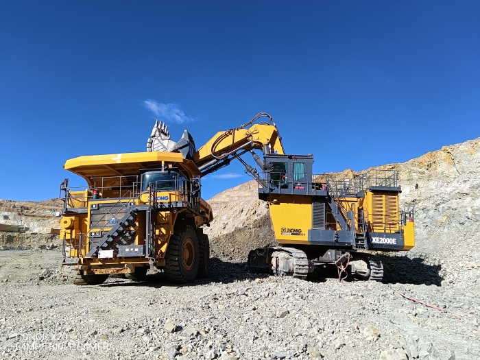 在世界屋脊挖銅礦！看徐工礦山裝備的破局之道