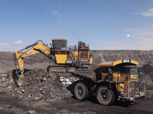 可動率超95%！徐工XE2000礦用挖掘機(jī)好評如潮