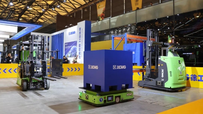 物料搬運(yùn)效率上不去？它來幫你