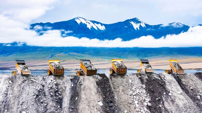 海拔5700米！徐工XG110寬體自卸車大顯身手