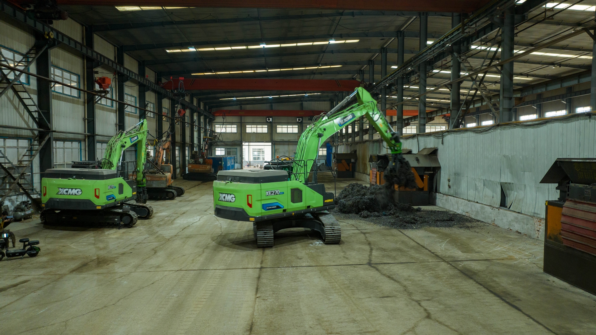 降本近90%！徐工電挖成為鋼廠轉(zhuǎn)型升級(jí)“最佳拍檔”