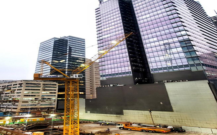 坐標(biāo)香港！XGL300-20S助建九龍商業(yè)大廈