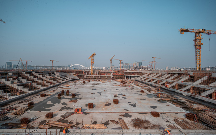 中國(guó)首座！徐工再建世界級(jí)地標(biāo)！