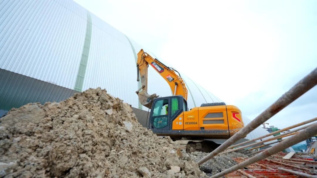 西南能源破局，徐工挖機(jī)助力！
