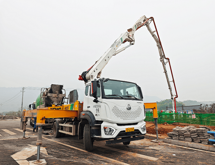 HB33V硬核助力重慶廠(chǎng)房建設(shè)