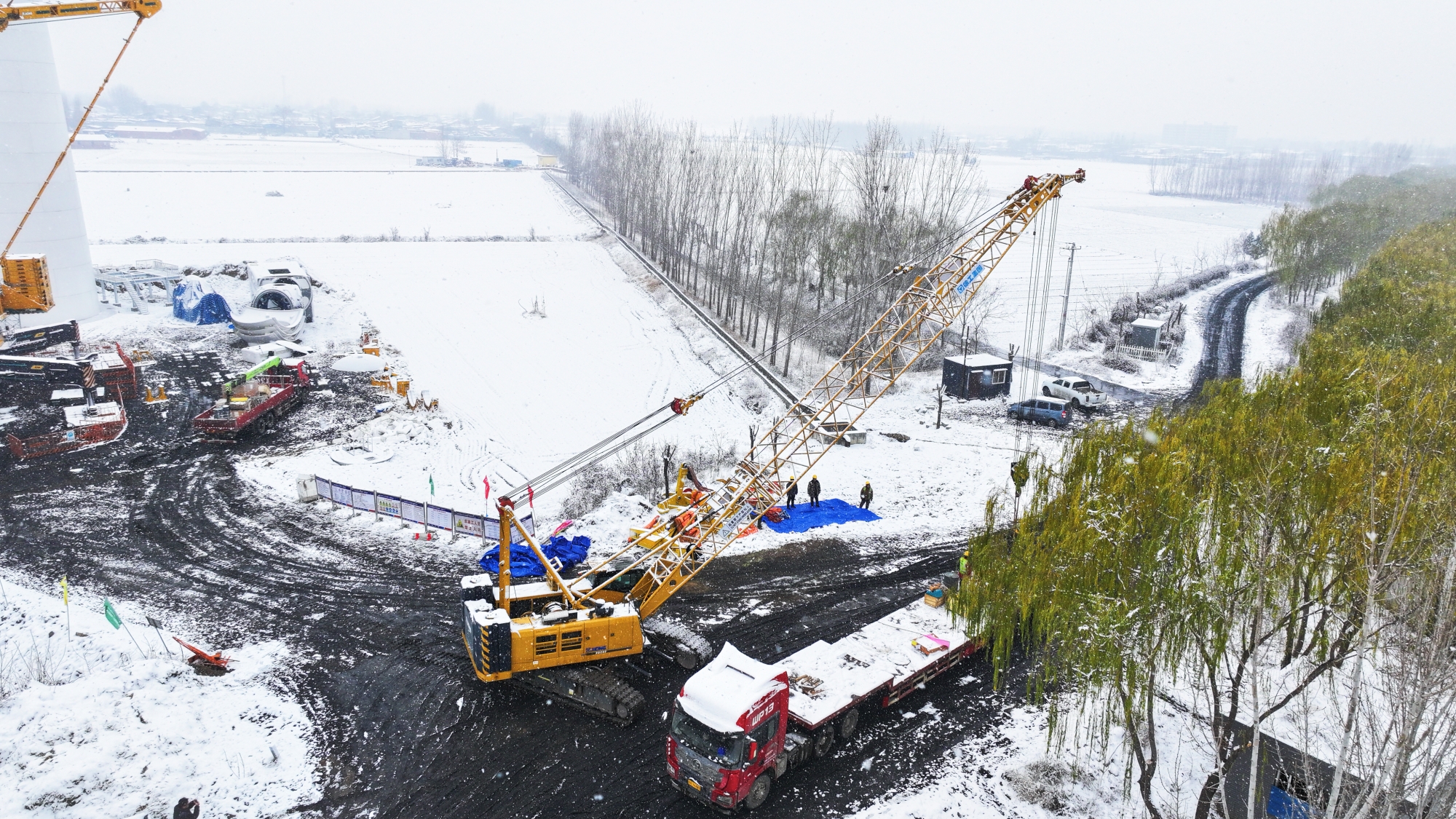 風(fēng)雪見證可靠｜揭秘“全球第一吊”背后的硬核副手！