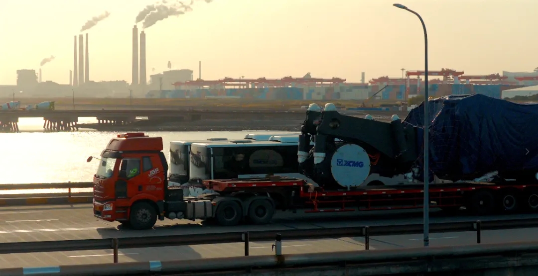 再傳捷報(bào)！徐工XDE260礦卡批量交付南非