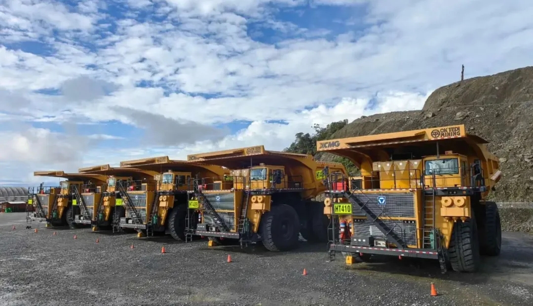 世界第三大銅礦——徐工XDE260礦車實(shí)力護(hù)航