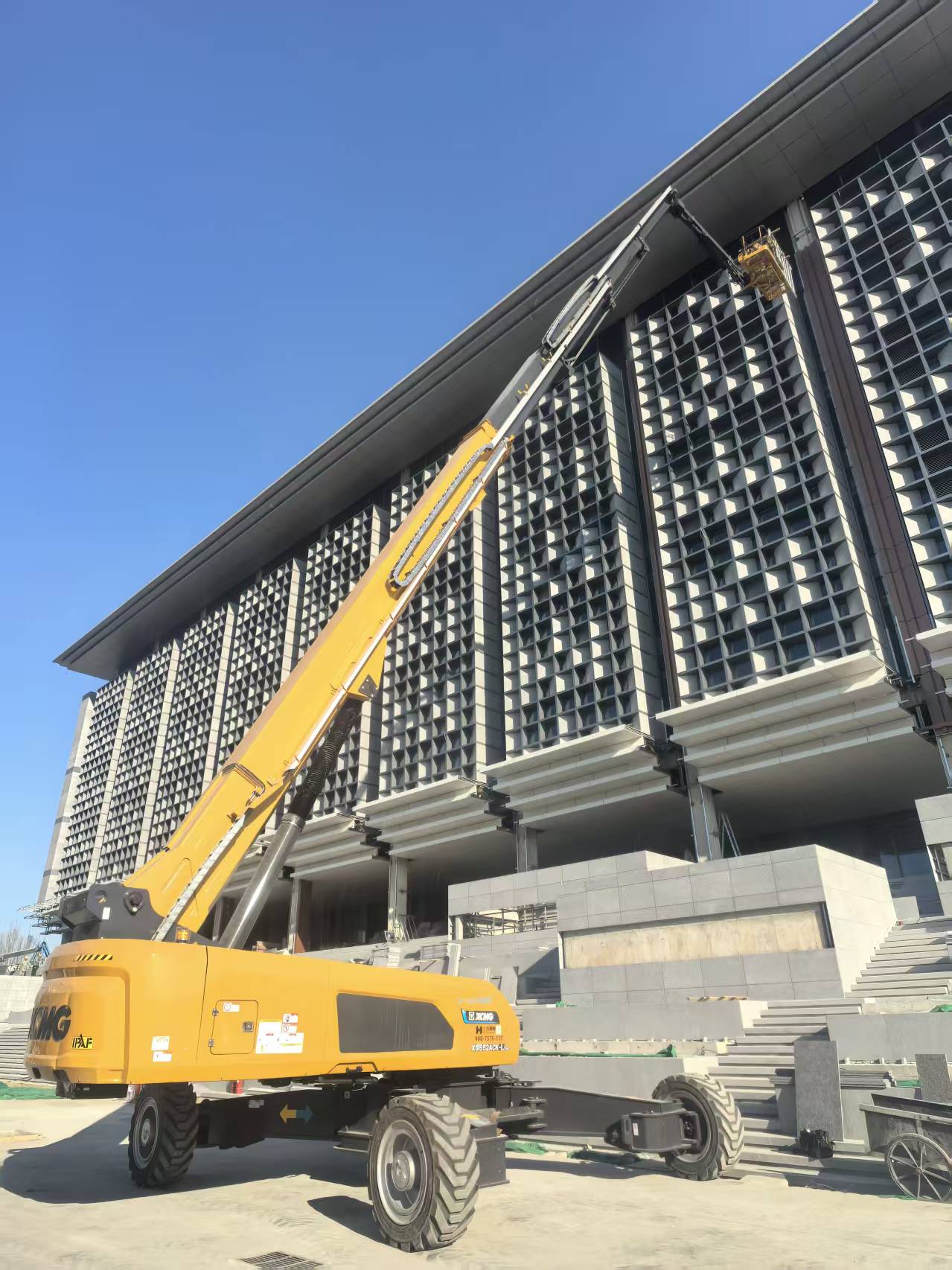 低噪零排！XGS52ACK-Li助力北京中醫(yī)藥大學(xué)良鄉(xiāng)校區(qū)圖書(shū)館建設(shè)