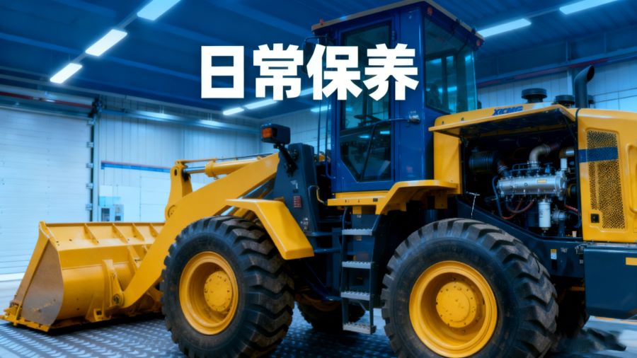 徐工裝載機國四版保養(yǎng)及DPF指示須知