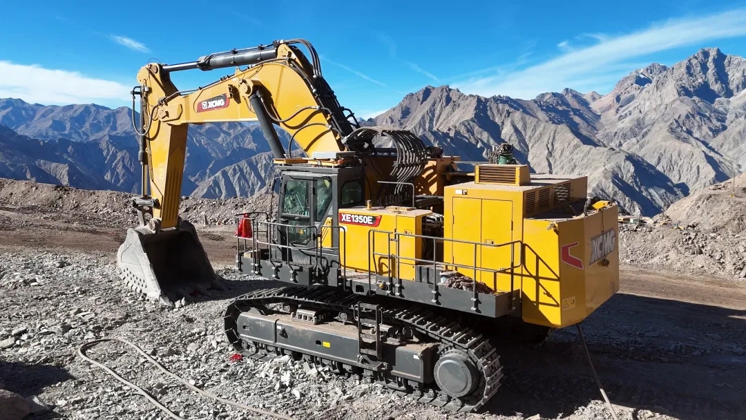 E步到位——XE1350E電挖助力零碳智慧礦山建設(shè)進(jìn)行時(shí) 圖片