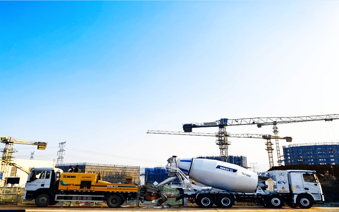 高效搭子！徐工混凝土成套化設(shè)備助建銅陵