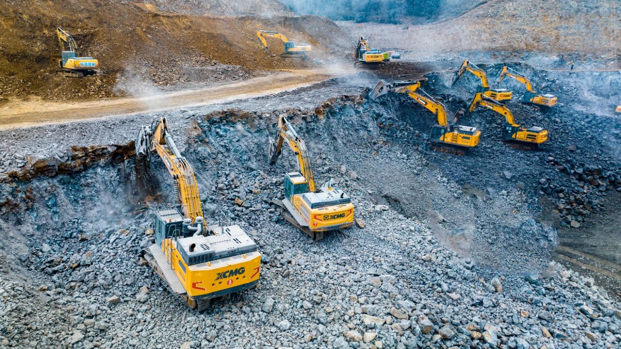 冬季攻堅(jiān)筑綠脈，徐工裝備助滁州污水處理項(xiàng)目提速增效