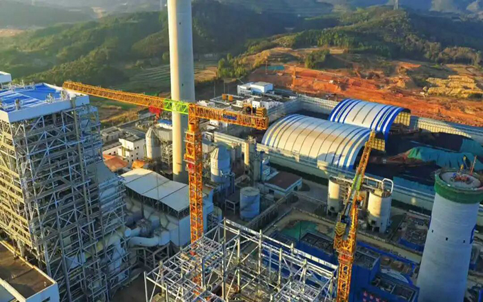 火電建設(shè)首選！徐工雙塔提速?lài)?guó)家電投2x1000MW機(jī)組擴(kuò)建