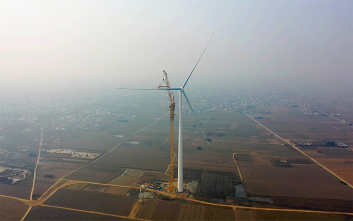 風(fēng)擎河間！XGL3300-220S助力滄州7萬千瓦風(fēng)電建設(shè)