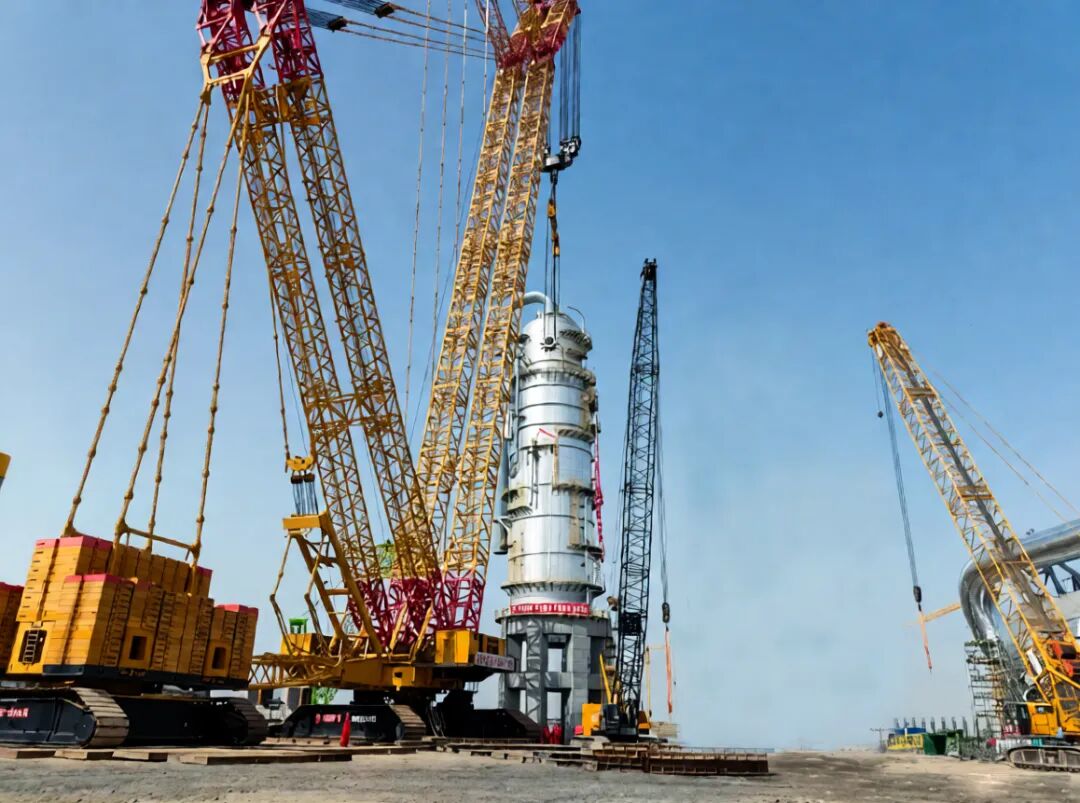 四場(chǎng)挑戰(zhàn)，一種勝利——徐工起重機(jī)重塑石化吊裝法則