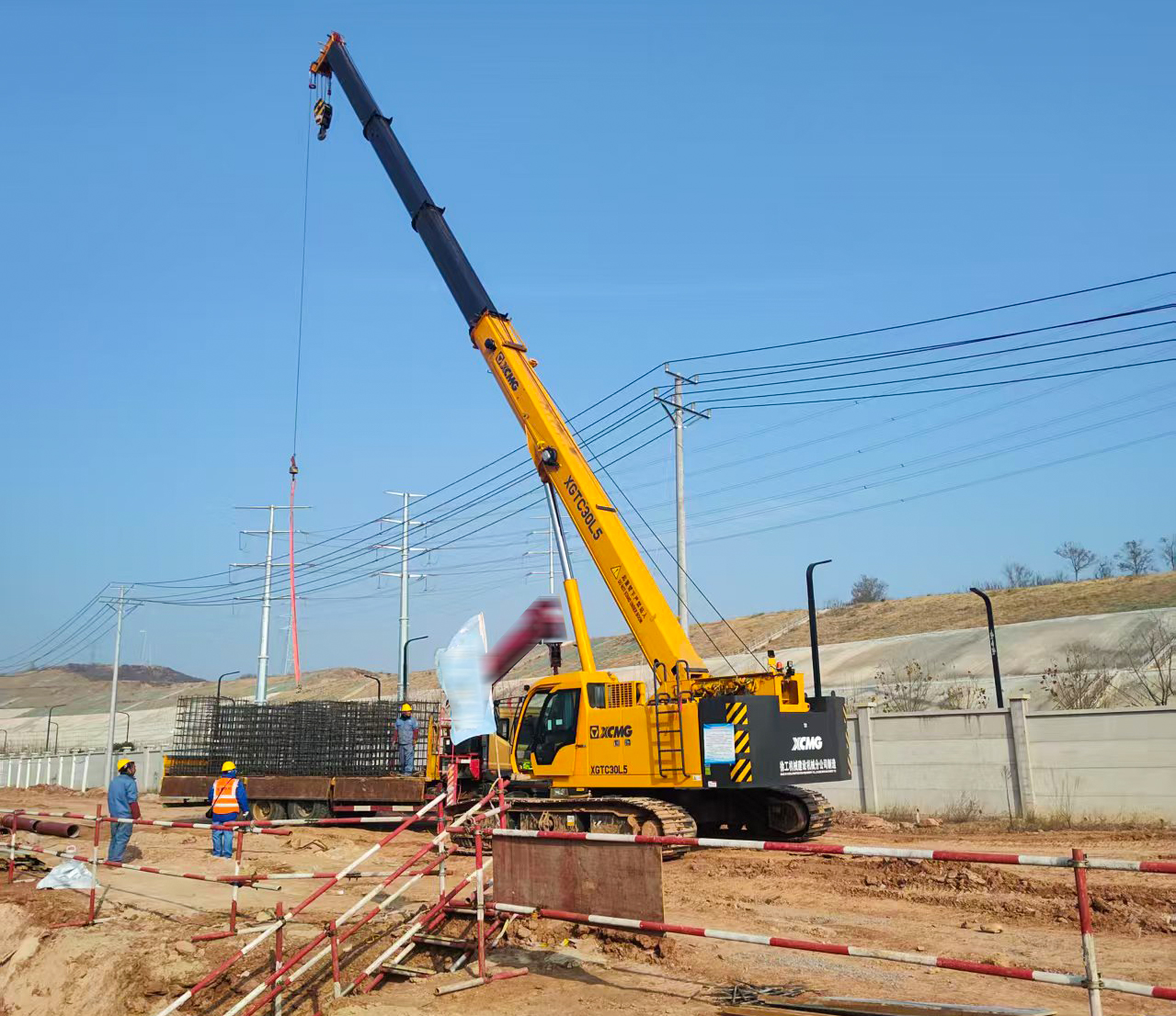 松軟黃土+狹窄空間？XGTC30L5：輕松拿捏！