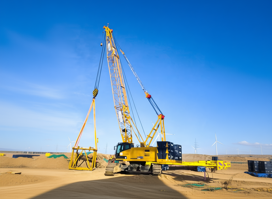 啟動(dòng)風(fēng)電場(chǎng)的“鑰匙”，XGC100A：讓主吊站起來~