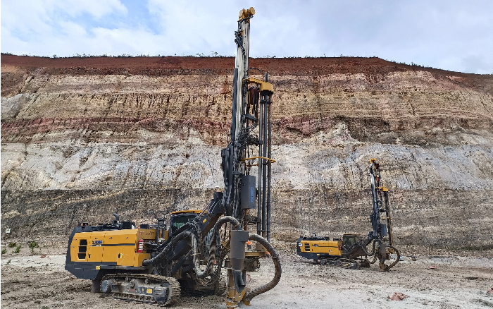 高海拔、熱帶、硬巖，徐工潛孔鉆機(jī)經(jīng)得起考驗(yàn)，擔(dān)得起首選！