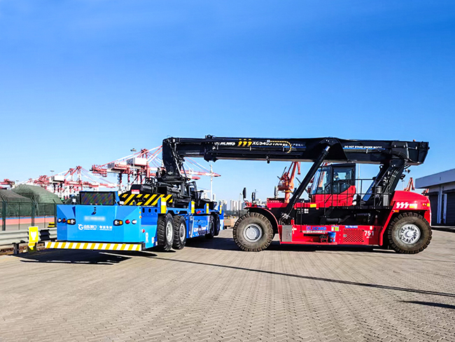 春運(yùn)在「港」，徐工真「管」
