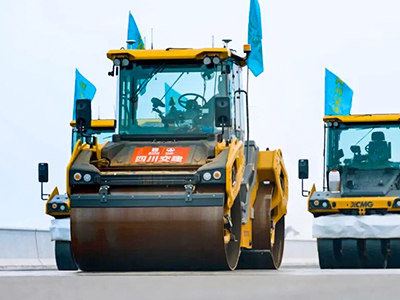 蜀道難？徐工智慧施工技術(shù)四川首次大規(guī)模應(yīng)用告捷，助力成樂高速開啟通車“倒計(jì)時”