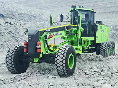 揭秘徐工GR300EP平地機(jī)：新能源干將如何高效作業(yè)？